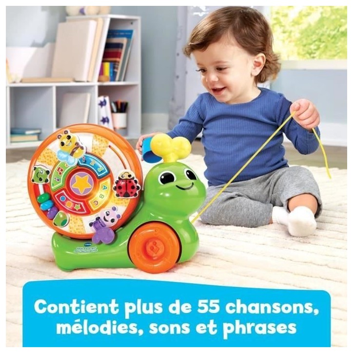 VTECH ROULI-ESCARGOT MAXI DÉCOUVERTES VTECH ROULI-ESCARGOT MAXI DÉCOUVERTES