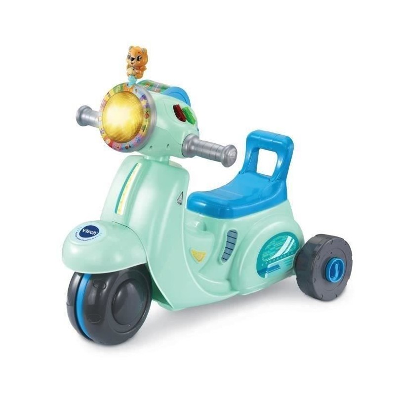 VTECH PORTEUR SCOOTER INTERACTIF 3 EN 1 VTECH PORTEUR SCOOTER INTERACTIF 3 EN 1