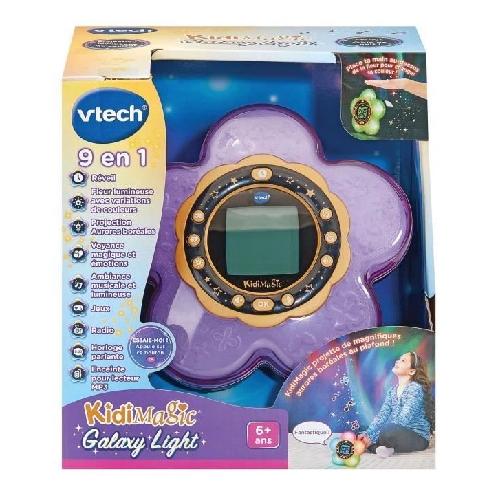 VTECH KIDIMAGIC GALAXY LIGHT VIOLET VTECH KIDIMAGIC GALAXY LIGHT VIOLET
