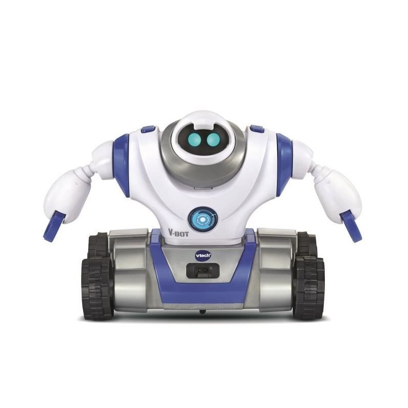 VTECH V-BOT EXPLORER, MON ROBOT 5 EN 1 VTECH V-BOT EXPLORER, MON ROBOT 5 EN 1
