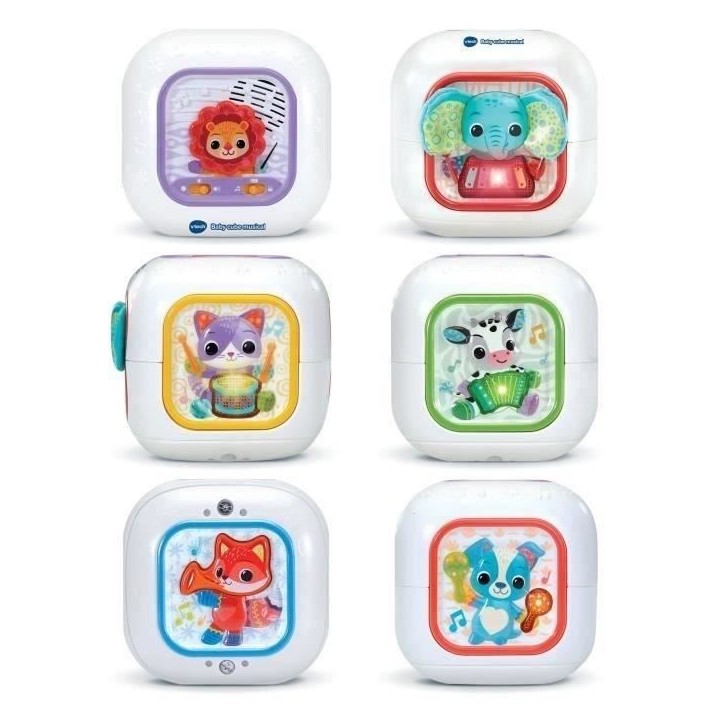 BABY CUBE MUSICAL BABY CUBE MUSICAL