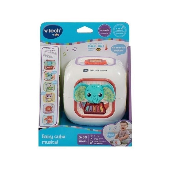 BABY CUBE MUSICAL BABY CUBE MUSICAL