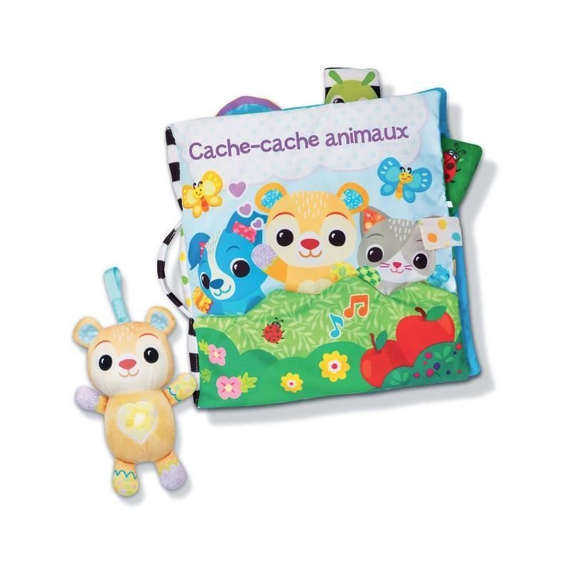 VTECH GRAND LIVRE TOUDOUX DES DÉCOUVERTES VTECH GRAND LIVRE TOUDOUX DES DÉCOUVERTES