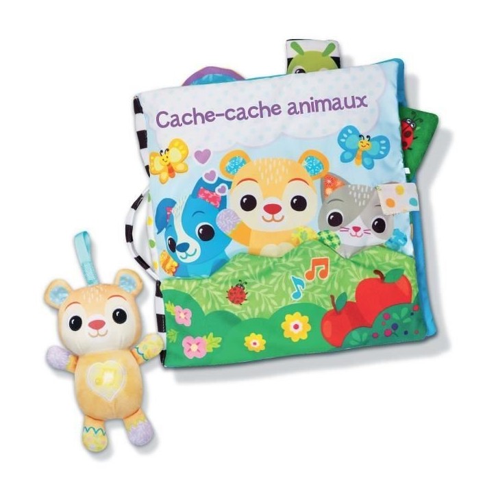 VTECH GRAND LIVRE TOUDOUX DES DÉCOUVERTES