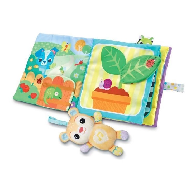 VTECH GRAND LIVRE TOUDOUX DES DÉCOUVERTES