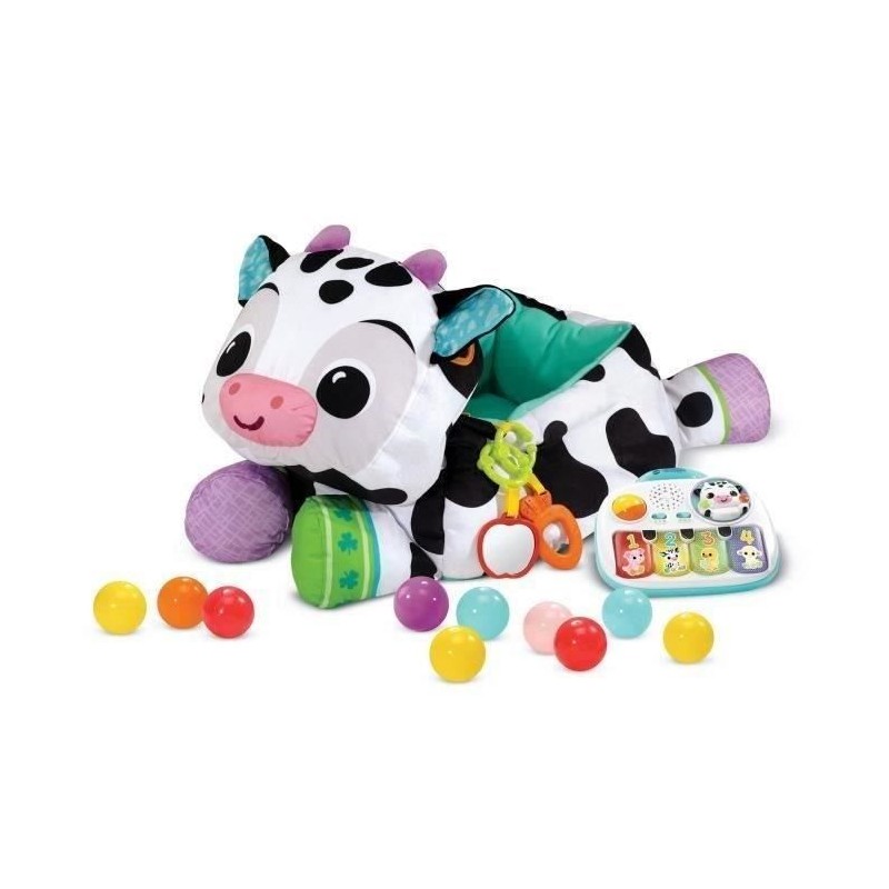 VTECH MAXI PELUCHE PISCINE A BALLES MUSICALE VTECH MAXI PELUCHE PISCINE A BALLES MUSICALE