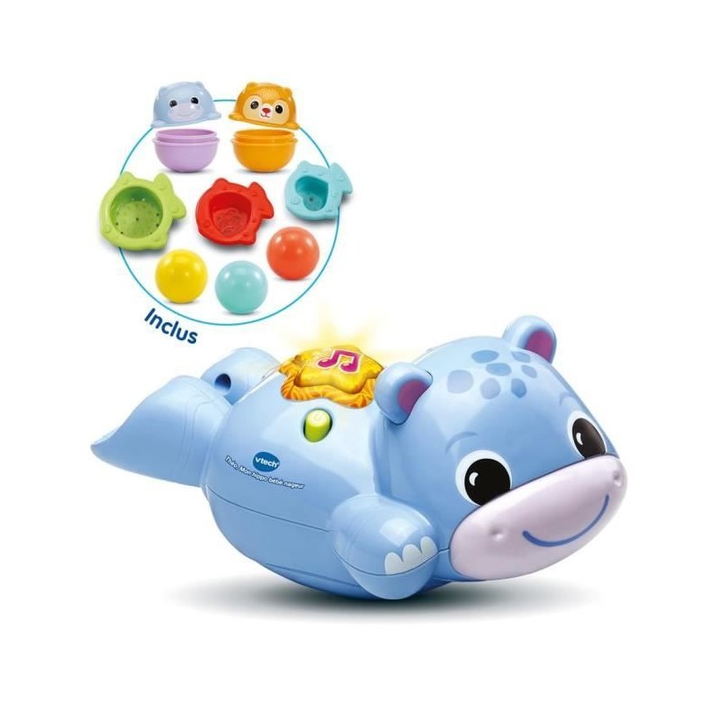 VTECH THÉO, MON HIPPO BÉBÉ NAGEUR VTECH THÉO, MON HIPPO BÉBÉ NAGEUR
