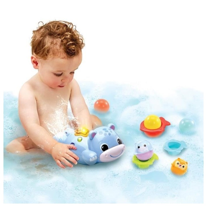 VTECH THÉO, MON HIPPO BÉBÉ NAGEUR VTECH THÉO, MON HIPPO BÉBÉ NAGEUR