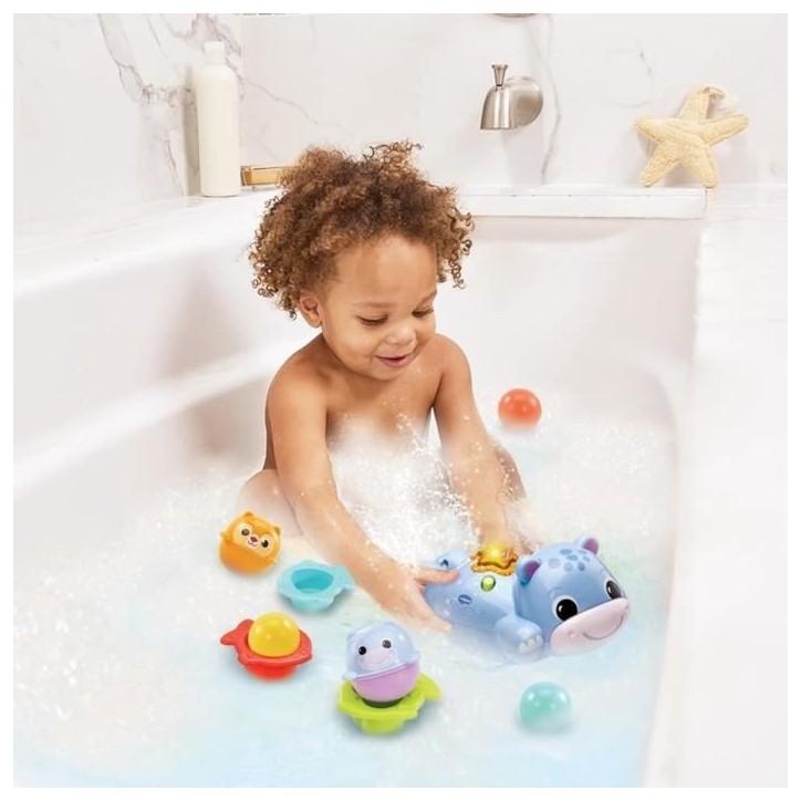 VTECH THÉO, MON HIPPO BÉBÉ NAGEUR VTECH THÉO, MON HIPPO BÉBÉ NAGEUR