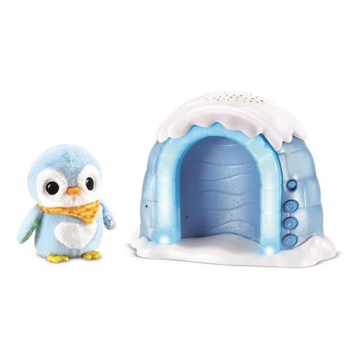 VTECH VEILLEUSE P'TIT PINGOUIN NUIT ETOILEE VTECH VEILLEUSE P'TIT PINGOUIN NUIT ETOILEE