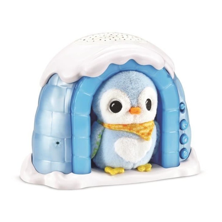 VTECH VEILLEUSE P'TIT PINGOUIN NUIT ETOILEE VTECH VEILLEUSE P'TIT PINGOUIN NUIT ETOILEE
