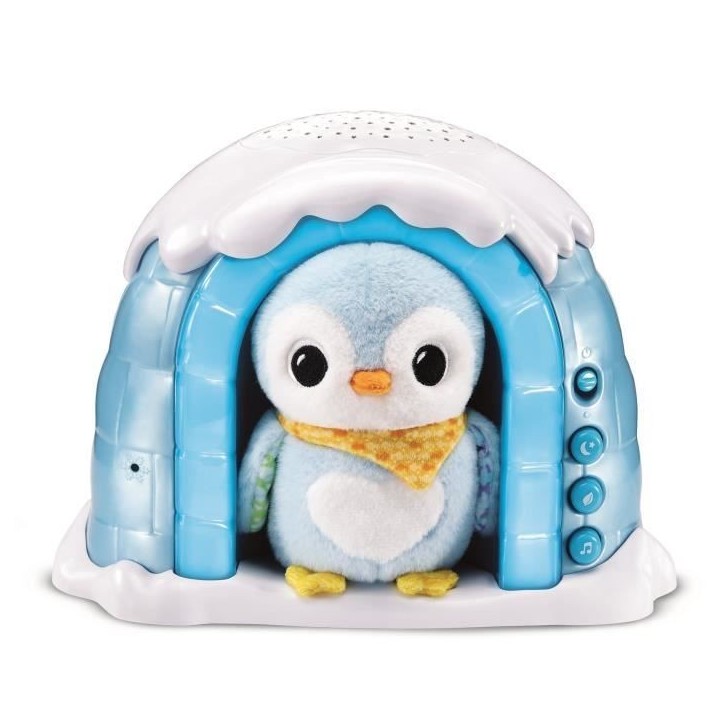 VTECH VEILLEUSE P'TIT PINGOUIN NUIT ETOILEE VTECH VEILLEUSE P'TIT PINGOUIN NUIT ETOILEE