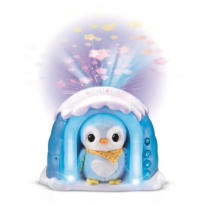 VTECH VEILLEUSE P'TIT PINGOUIN NUIT ETOILEE VTECH VEILLEUSE P'TIT PINGOUIN NUIT ETOILEE