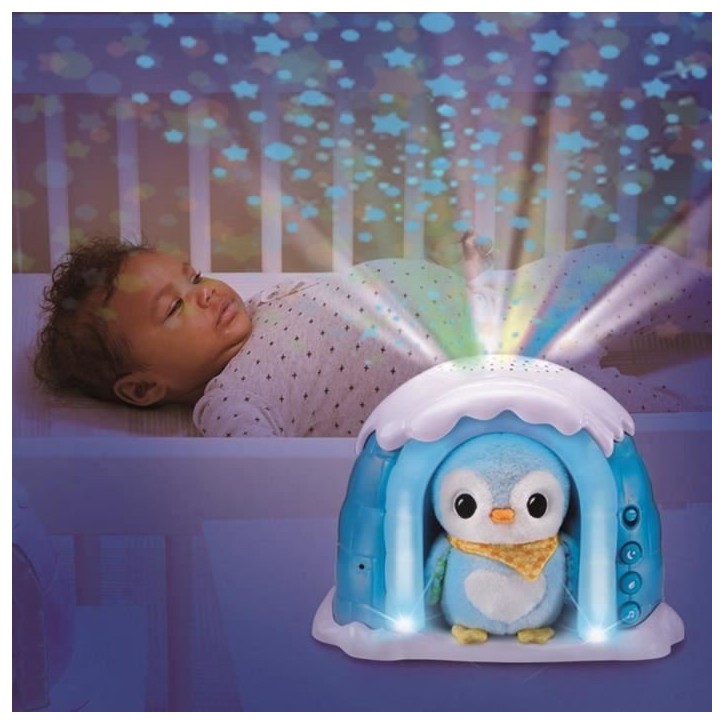 VTECH VEILLEUSE P'TIT PINGOUIN NUIT ETOILEE VTECH VEILLEUSE P'TIT PINGOUIN NUIT ETOILEE