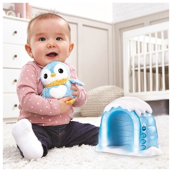 VTECH VEILLEUSE P'TIT PINGOUIN NUIT ETOILEE VTECH VEILLEUSE P'TIT PINGOUIN NUIT ETOILEE