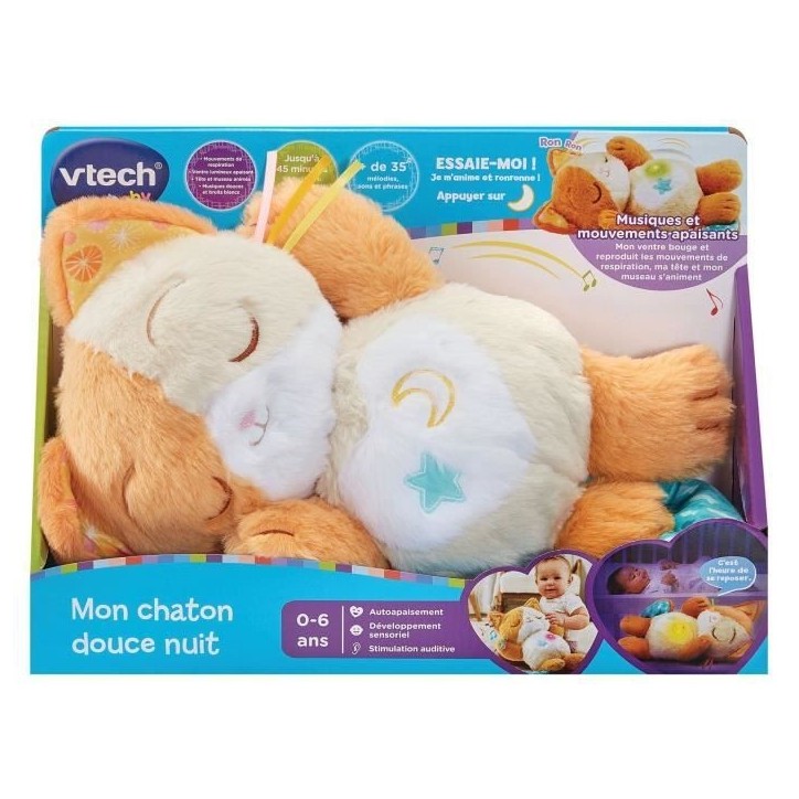 VTECH MON CHATON DOUCE NUIT VTECH MON CHATON DOUCE NUIT