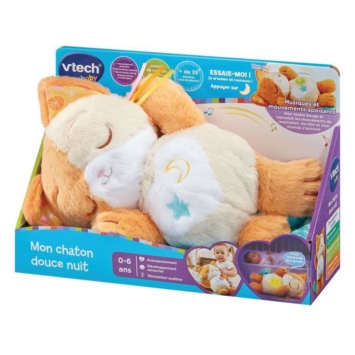 VTECH MON CHATON DOUCE NUIT VTECH MON CHATON DOUCE NUIT