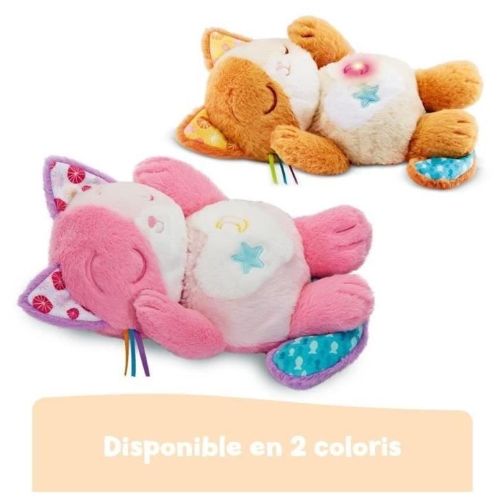 VTECH BABY - MON CHATON DOUCE NUIT ROSE - Rose