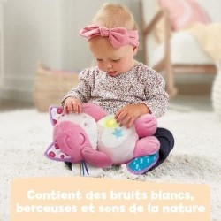 VTECH BABY - MON CHATON DOUCE NUIT ROSE - Rose