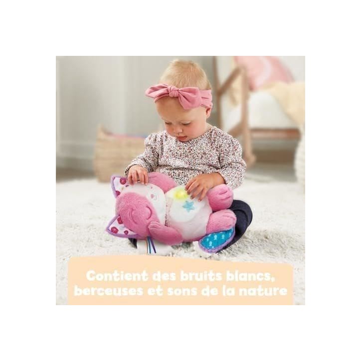 VTECH BABY - MON CHATON DOUCE NUIT ROSE - Rose