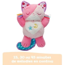 VTECH BABY - MON CHATON DOUCE NUIT ROSE - Rose