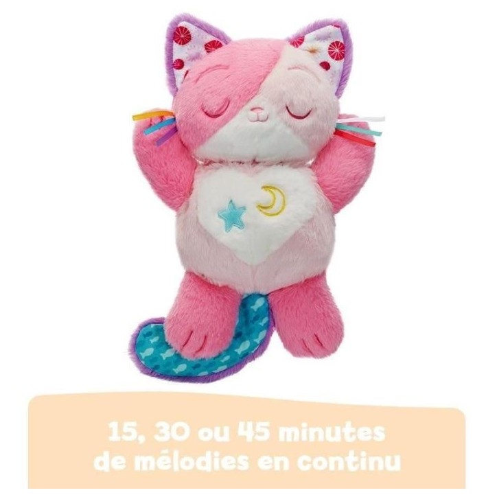 VTECH BABY - MON CHATON DOUCE NUIT ROSE - Rose
