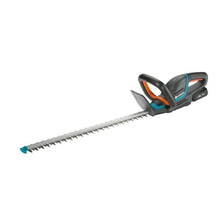 Taille-haies a batterie GARDENA - ComfortCut 60/18V - 18V - 60 cm (Livré avec batterie Li-ion 2,5Ah + chargeur) Taille-haies a batterie GARDENA - ComfortCut 60/18V - 18V - 60 cm (Livré avec batterie Li-ion 2,5Ah + chargeur)