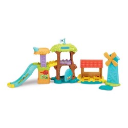 VTECH - TUT TUT ANIMO BISOUS - SUPER MAISON TOBOGGAN (+ VIOLETTE, LA V