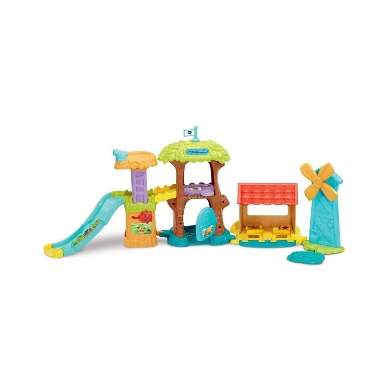 VTECH - TUT TUT ANIMO BISOUS - SUPER MAISON TOBOGGAN (+ VIOLETTE, LA V VTECH - TUT TUT ANIMO BISOUS - SUPER MAISON TOBOGGAN (+ VIOLETTE, LA V
