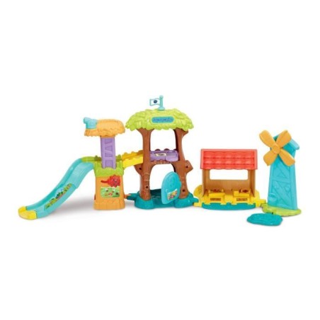 VTECH - TUT TUT ANIMO BISOUS - SUPER MAISON TOBOGGAN (+ VIOLETTE, LA V