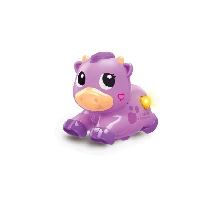 VTECH - TUT TUT ANIMO BISOUS - SUPER MAISON TOBOGGAN (+ VIOLETTE, LA VACHE PIPELETTE) - Multicolore VTECH - TUT TUT ANIMO BISOUS - SUPER MAISON TOBOGGAN (+ VIOLETTE, LA VACHE PIPELETTE) - Multicolore
