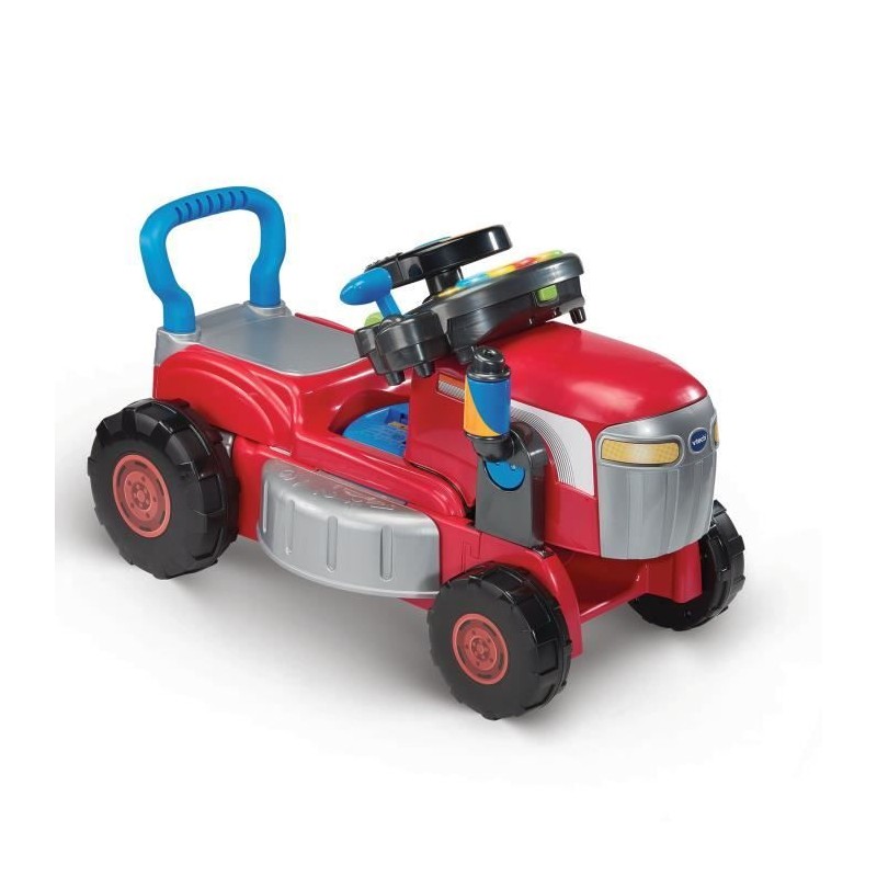 VTECH BABY - SUPER TRACTEUR MAGI TONDEUSE - Multicolore VTECH BABY - SUPER TRACTEUR MAGI TONDEUSE - Multicolore