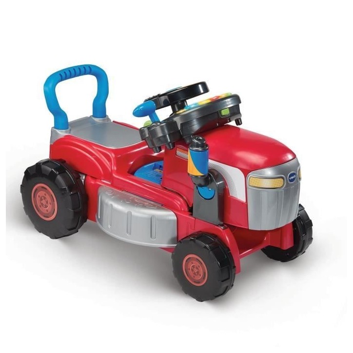 VTECH BABY - SUPER TRACTEUR MAGI TONDEUSE - Multicolore