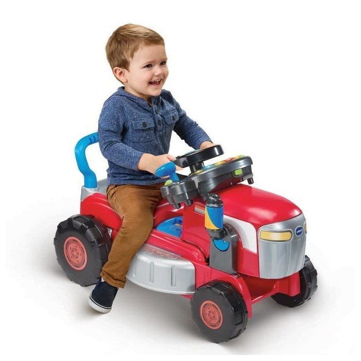 VTECH BABY - SUPER TRACTEUR MAGI TONDEUSE - Multicolore