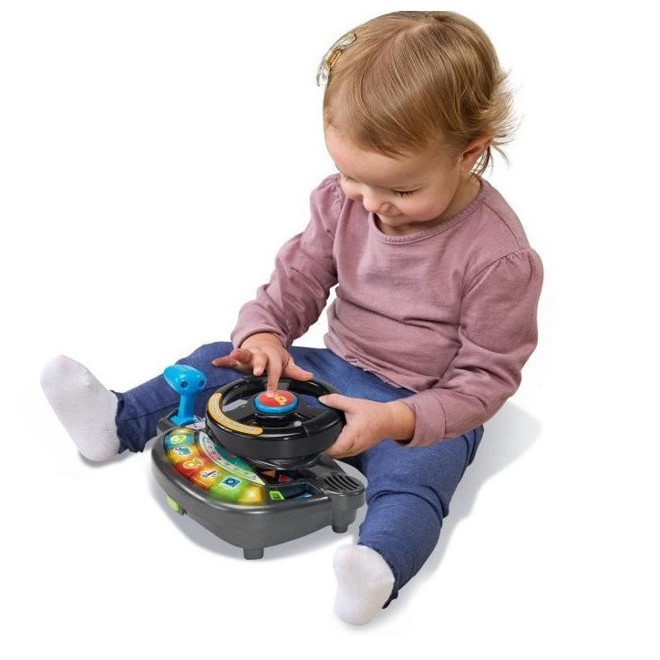 VTECH BABY - SUPER TRACTEUR MAGI TONDEUSE - Multicolore