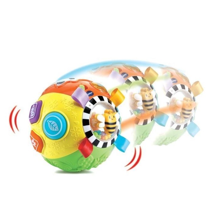 LUMI BALLE DES ANIMAUX