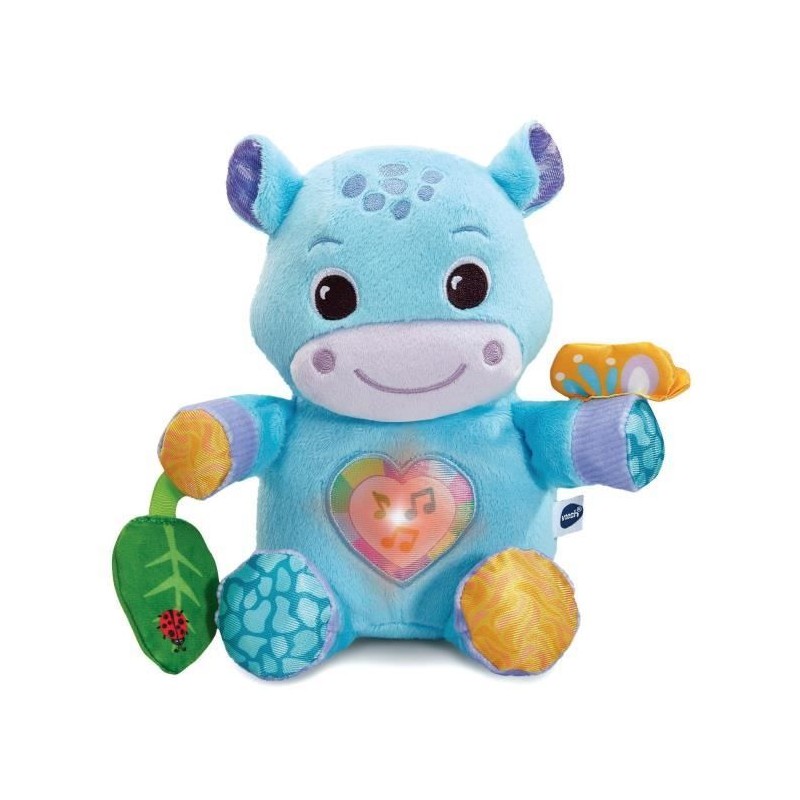 VTECH THÉO, MON HIPPO CALIN (BOUTEILLES PLASTIQUE RECYCLÉES). VTECH THÉO, MON HIPPO CALIN (BOUTEILLES PLASTIQUE RECYCLÉES).