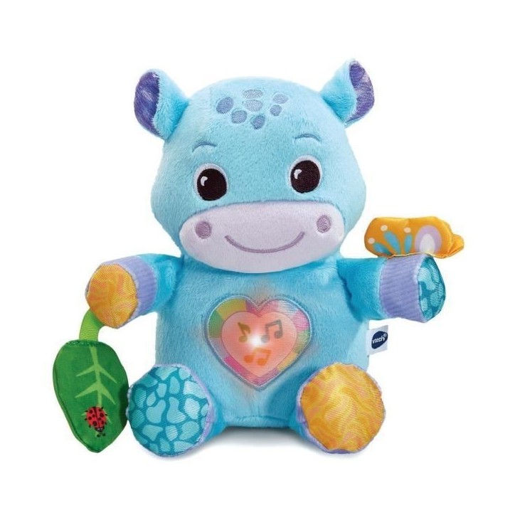 VTECH THÉO, MON HIPPO CALIN (BOUTEILLES PLASTIQUE RECYCLÉES). VTECH THÉO, MON HIPPO CALIN (BOUTEILLES PLASTIQUE RECYCLÉES).