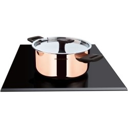 Faitout 24 cm - ARTHUR MARTIN - AM945GT - 3 couches triple action : cu