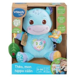 VTECH THÉO, MON HIPPO CALIN (BOUTEILLES PLASTIQUE RECYCLÉES).