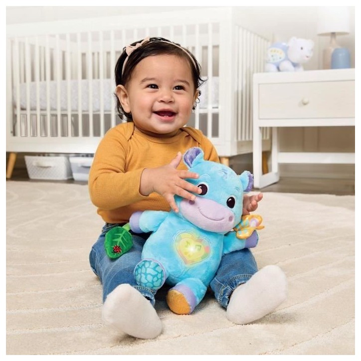VTECH THÉO, MON HIPPO CALIN (BOUTEILLES PLASTIQUE RECYCLÉES). VTECH THÉO, MON HIPPO CALIN (BOUTEILLES PLASTIQUE RECYCLÉES).