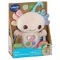 VTECH ELIOTT, BEBE AXOLOTL MUSICAL (BOUTEILLES PLASTIQUE RECYCLÉES)