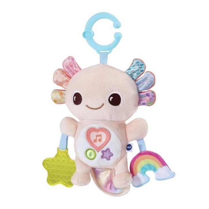 VTECH ELIOTT, BEBE AXOLOTL MUSICAL (BOUTEILLES PLASTIQUE RECYCLÉES) VTECH ELIOTT, BEBE AXOLOTL MUSICAL (BOUTEILLES PLASTIQUE RECYCLÉES)
