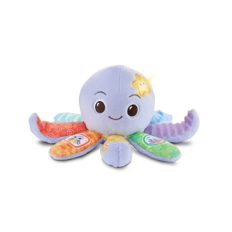 VTECH LILA, LUMI PIEUVRE MUSICALE VTECH LILA, LUMI PIEUVRE MUSICALE