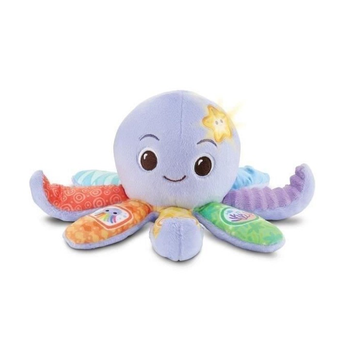 VTECH LILA, LUMI PIEUVRE MUSICALE VTECH LILA, LUMI PIEUVRE MUSICALE