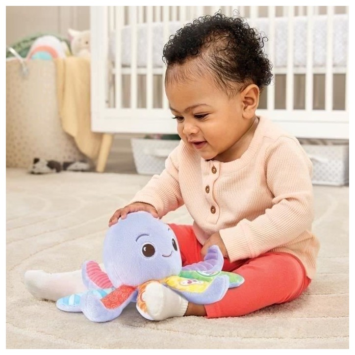 VTECH LILA, LUMI PIEUVRE MUSICALE VTECH LILA, LUMI PIEUVRE MUSICALE