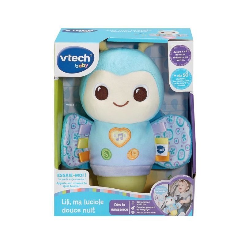 VTECH LILI, MA LUCIOLE DOUCE NUIT