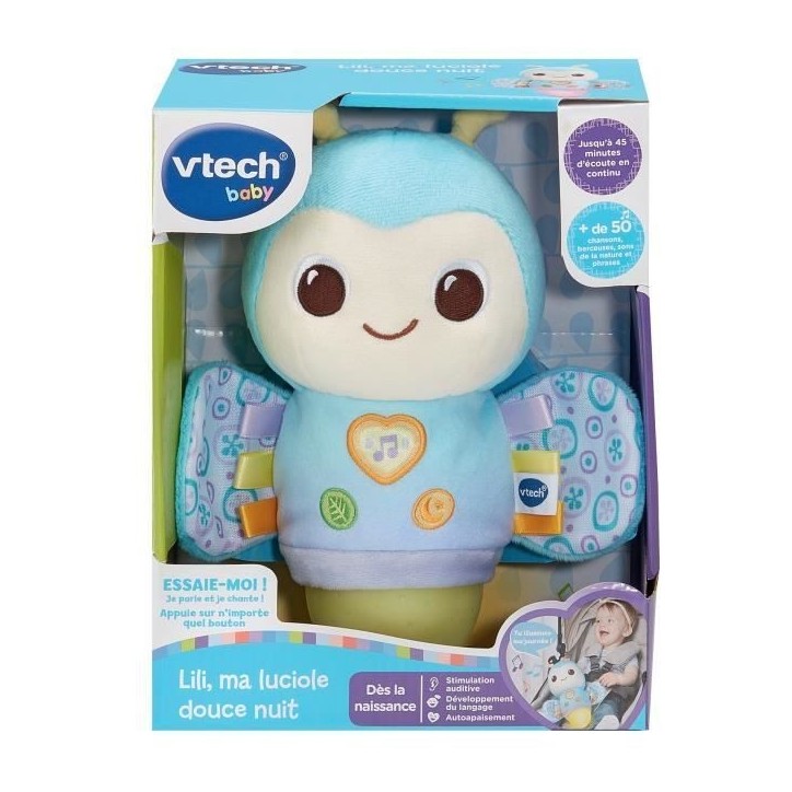 VTECH LILI, MA LUCIOLE DOUCE NUIT