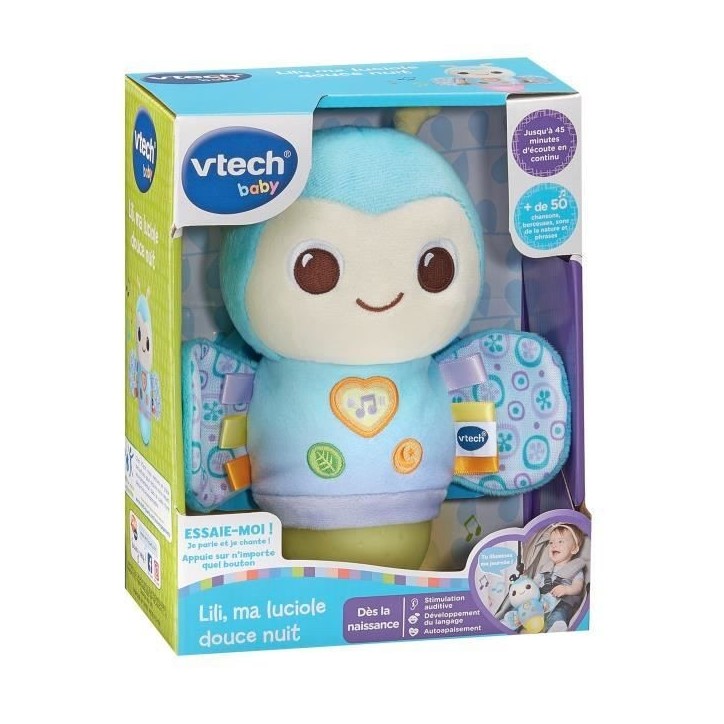 VTECH LILI, MA LUCIOLE DOUCE NUIT
