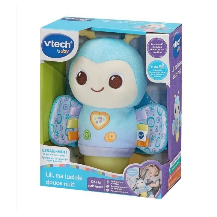 VTECH LILI, MA LUCIOLE DOUCE NUIT